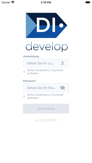 DI develop Plakat