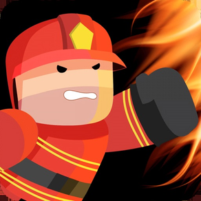 Flying Hero: City on fire