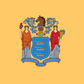 New Jersey emoji USA stickers