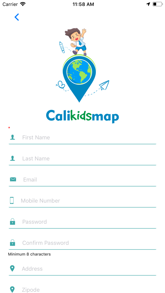 CaliKidsMap Provider poster