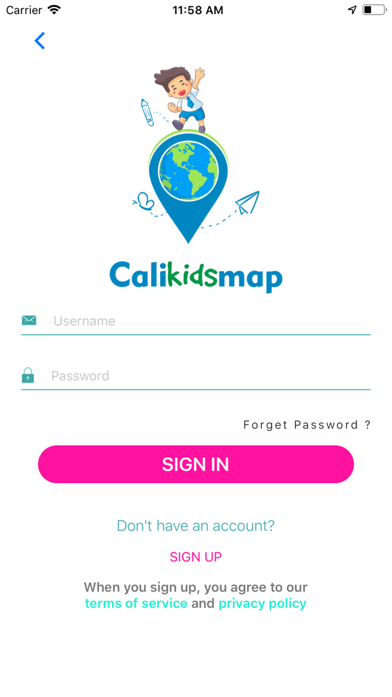 CaliKidsMap Provider poster