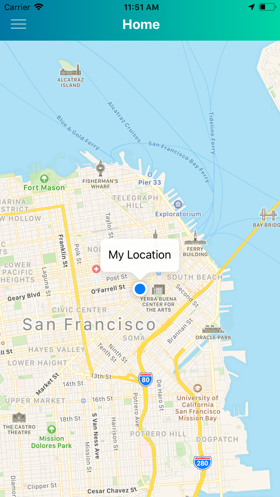 CaliKidsMap Provider poster