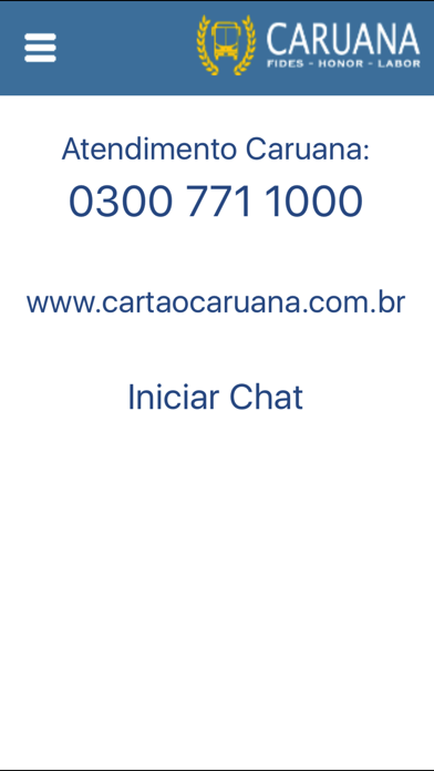 CARUANA CARTÃO for iOS (iPhone/iPad/iPod touch) - Free Download at