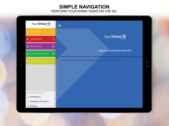Rapid Admin poster