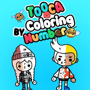 Tocca Coloring By Number