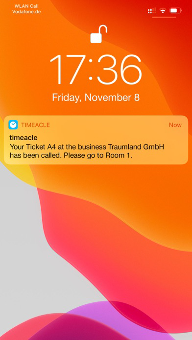 timeacle الملصق