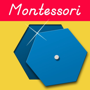 Geometric Cabinet - Montessori