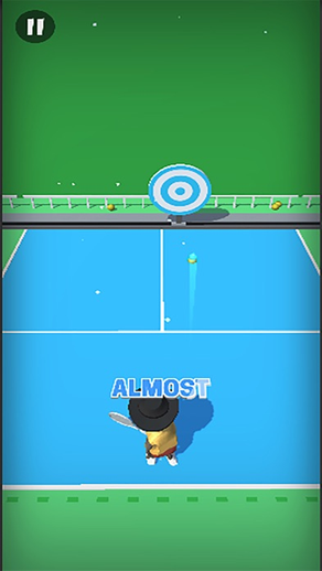 Tennis virtuel - frappe 3