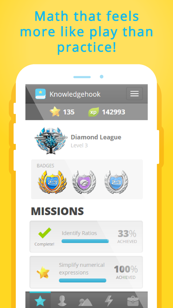 Knowledgehook for Students poster