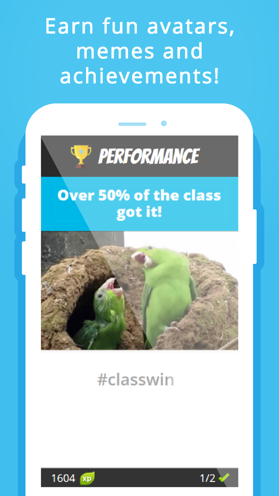 Knowledgehook for Students poster