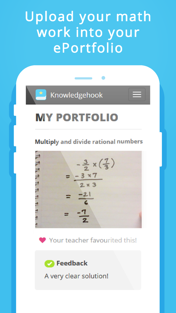Knowledgehook for Students poster