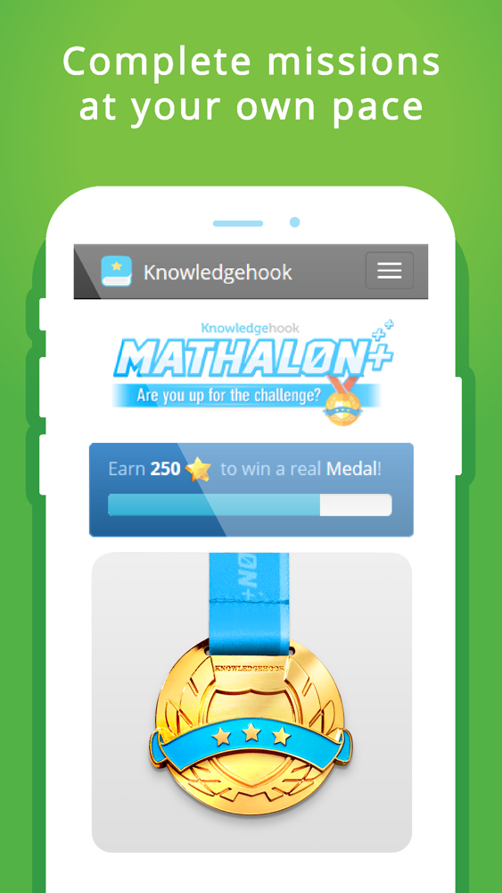 Knowledgehook for Students poster