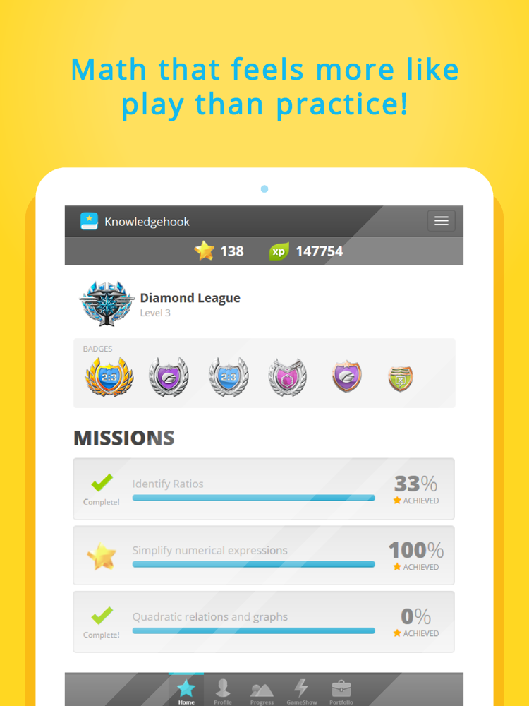 Knowledgehook for Students poster