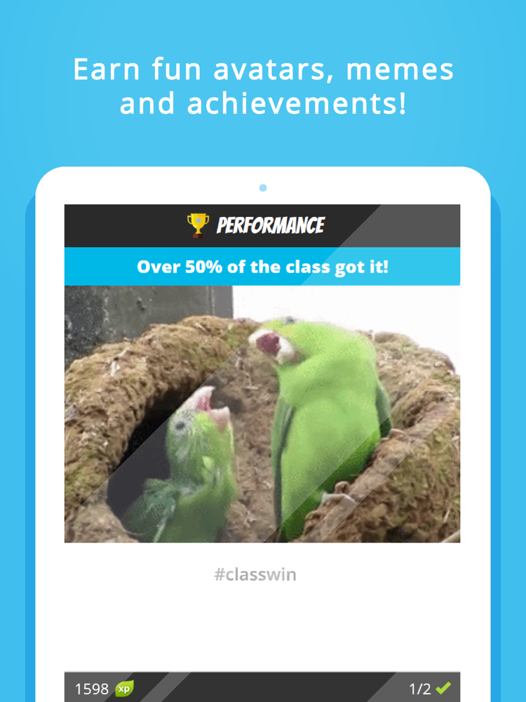 Knowledgehook for Students poster