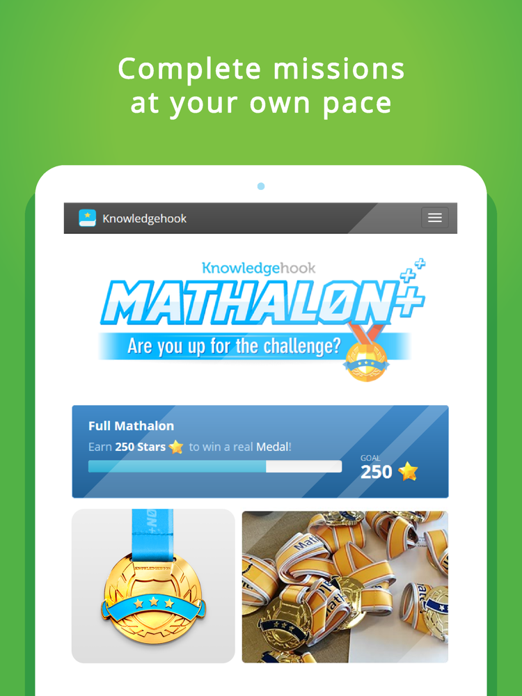 Knowledgehook for Students poster