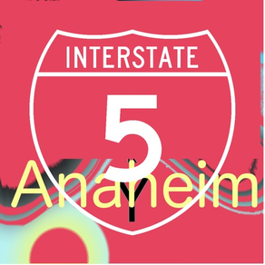 Interstate Highway 5 Anaheim