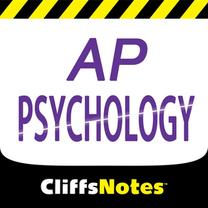 CLIFFSNOTES AP PSYCHOLOGY PREP