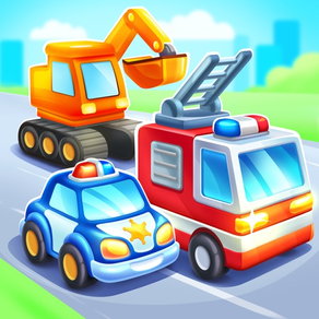 Jogo de Carros para Crianças!