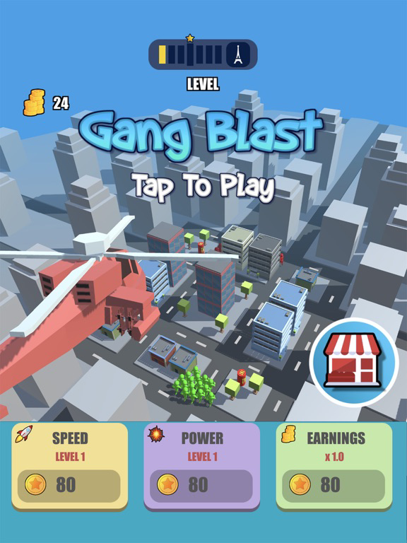 Gang Blast poster
