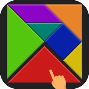 Tangram Puzzles für Erwachsene