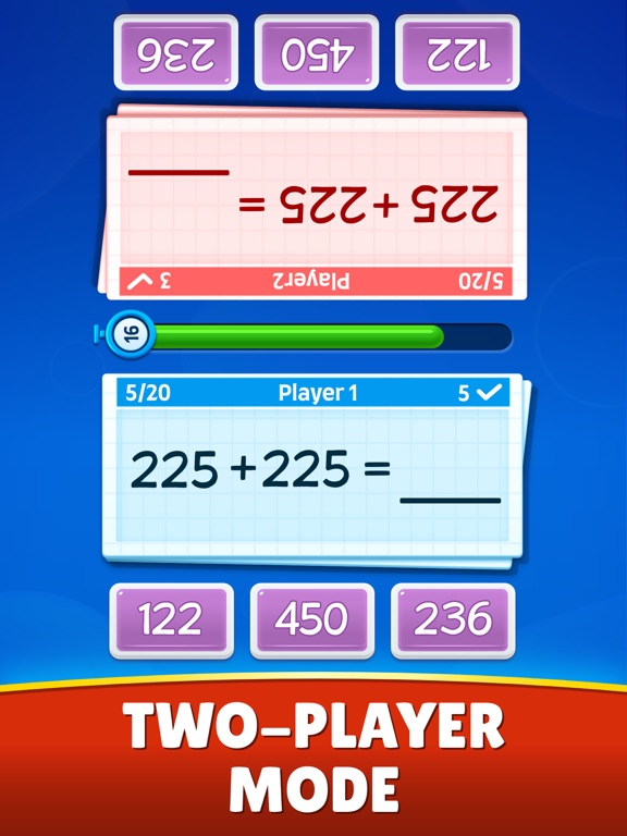 Math Games - Learn + - x ÷ poster