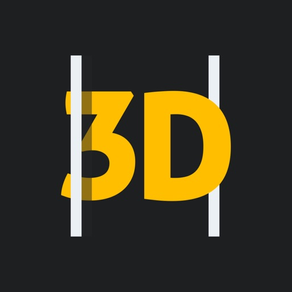 split3Depth (3D effect video)