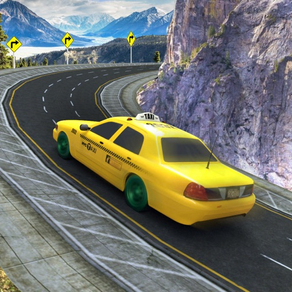 クレイジータクシージープ運転ゲーム