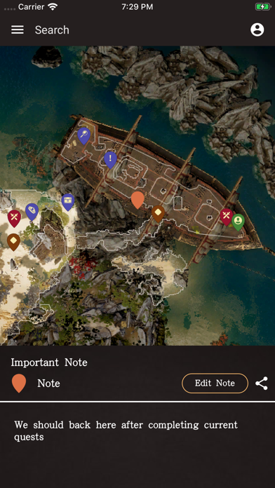MapGenie: Divinity 2 Map poster