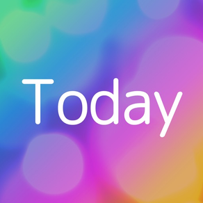 記念日 Today - 付き合って&推して何日の記念日アプリ