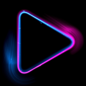 Scribble Vídeo - Glow Neon FX