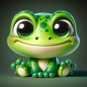 Rocko Frog Stickers