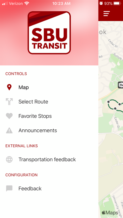 SBU Transit poster