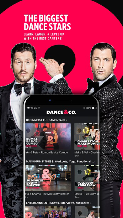 Dance & Co poster