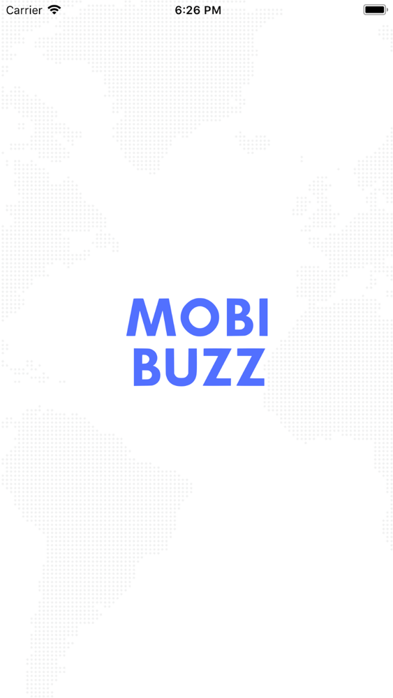 Mobibuzz - Cliente poster