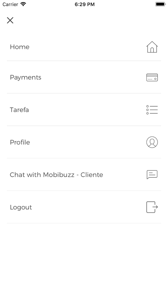 Mobibuzz - Cliente poster