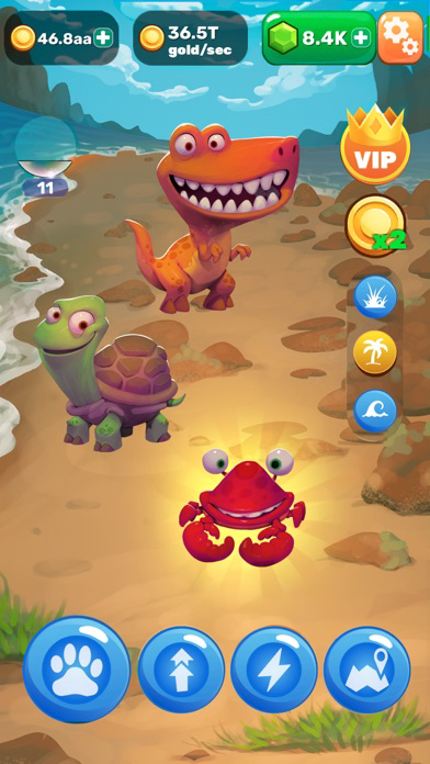 Zoopolis: Evolution Clicker poster