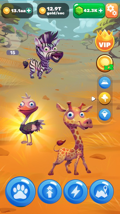 Zoopolis: Evolution Clicker poster