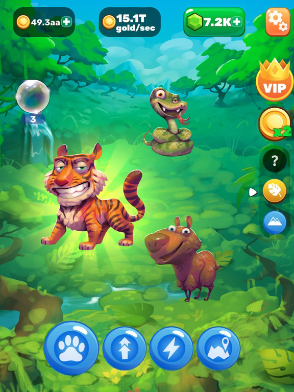 Zoopolis: Evolution Clicker poster
