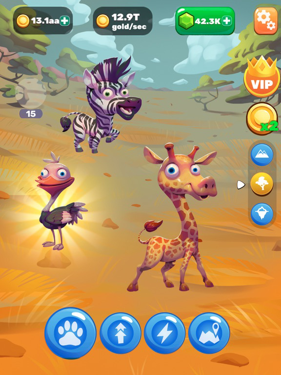 Zoopolis: Evolution Clicker poster