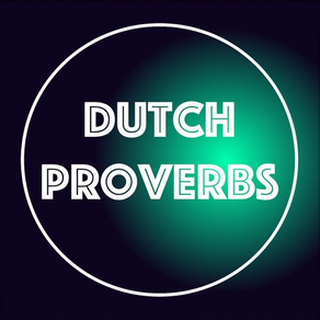 Dutch Proverbs