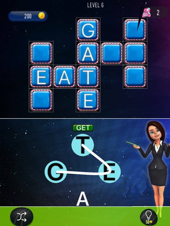 Word Puzzle: Wordscapes Game poster