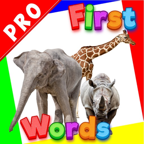 First words animal for kids