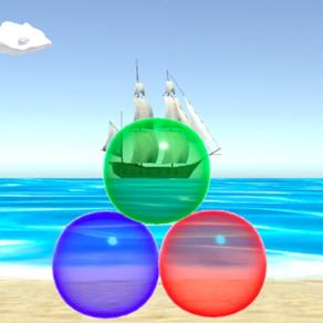 Soap Bubble Beach