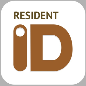 Identificación de residente