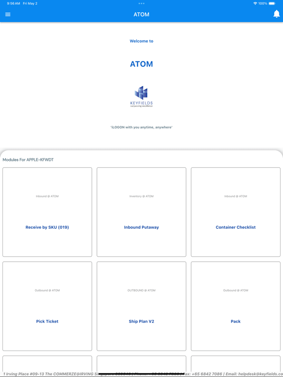 ATOM KEYfields poster