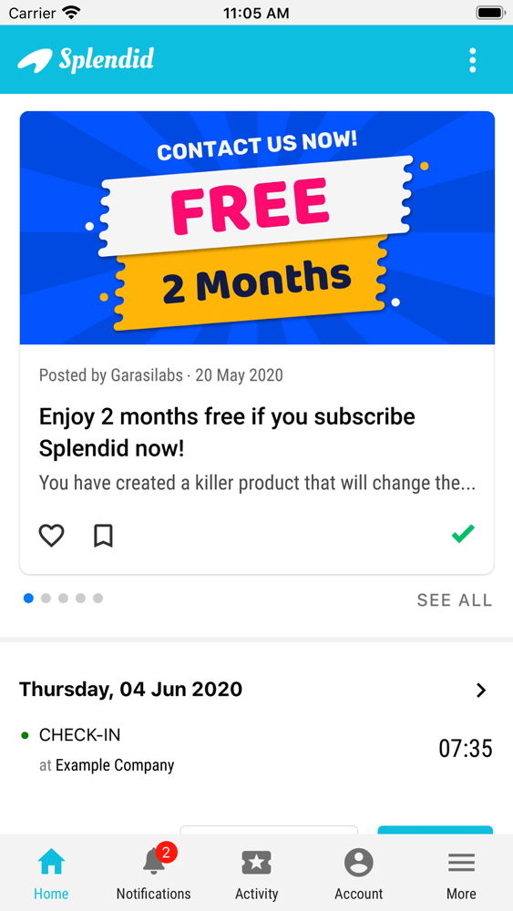 Splendid App poster
