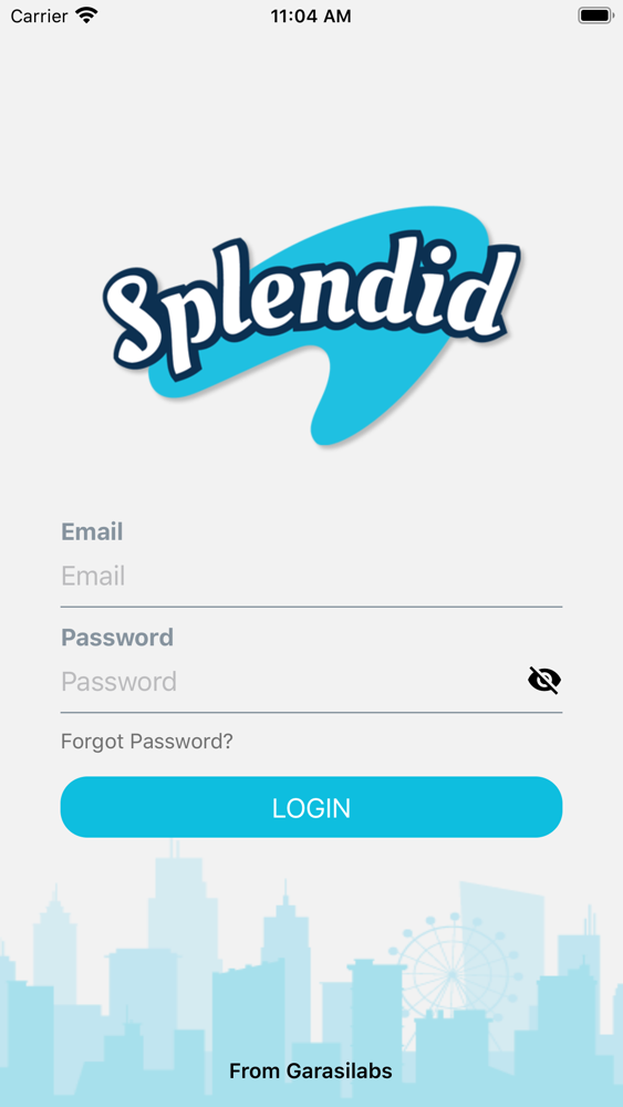 Splendid App poster