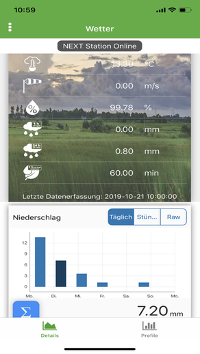 NEXT MobileWetter