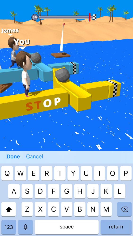 FunTyping poster