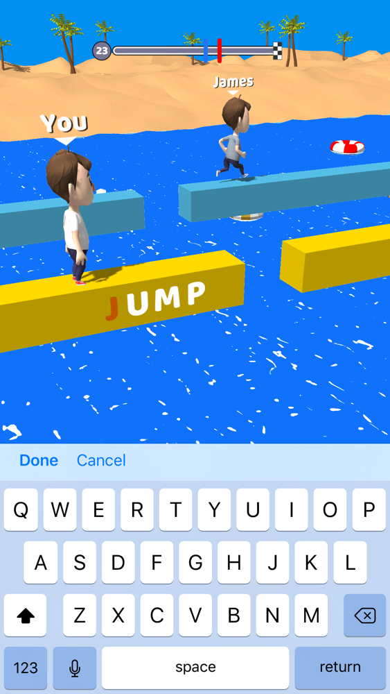FunTyping poster